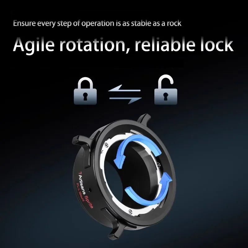 7artisans PL-R PL-Z PL-E PL-L محول عدسة الكاميرا لعدسة PL لكانون RF نيكون Z وسوني E كاميرات محول العدسة محول