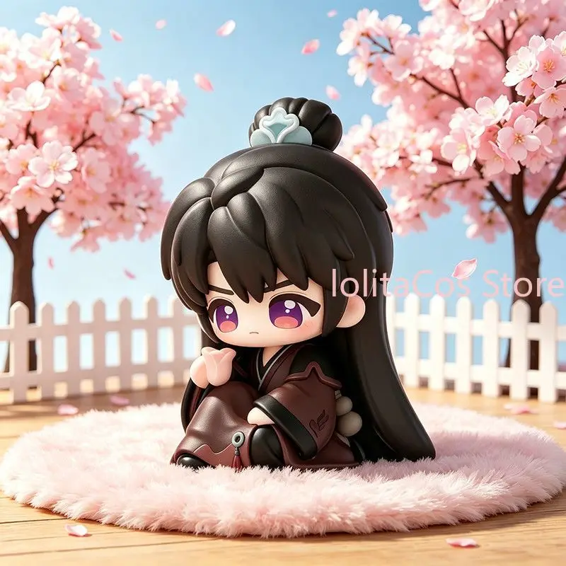 7cm Love and Deepspace Caleb Q-version Figurine Desktop Ornament Decor Kawaii Pvc Display Figure Birthday Gift Cosplay - view 2