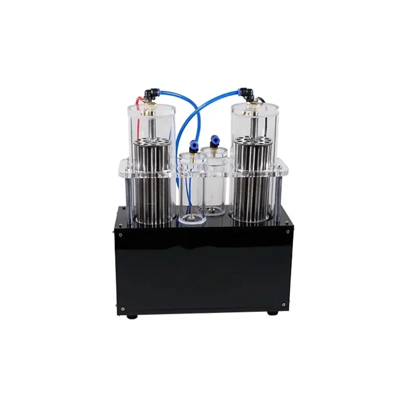 12V The double outlet experimental device hydrogen-oxygen separation water electrolysis machine