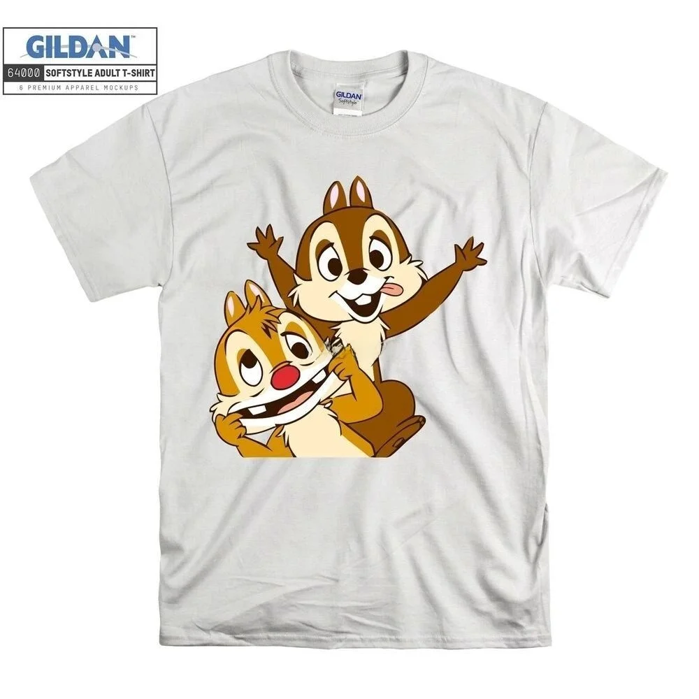 رقاقة 'N' D مضحك الوجه الكرتون تي شيرت ex رسمت باليد ملابس مخصصة خمر Sle الرجال النساء U Faion #1