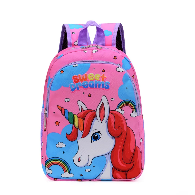 Mochilas Infantis Unicórnio para Crianças, Mochila de Grande Capacidade, Mochilas Kawaii para Meninos e Meninas, Jardim de Infância