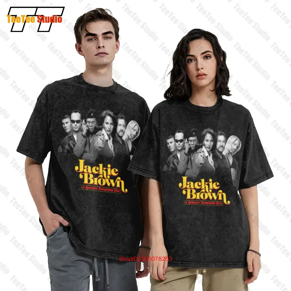 Jackie Brown Quentin Tarantino Cult Aesthetic Clothing T-Shirt 3VZF