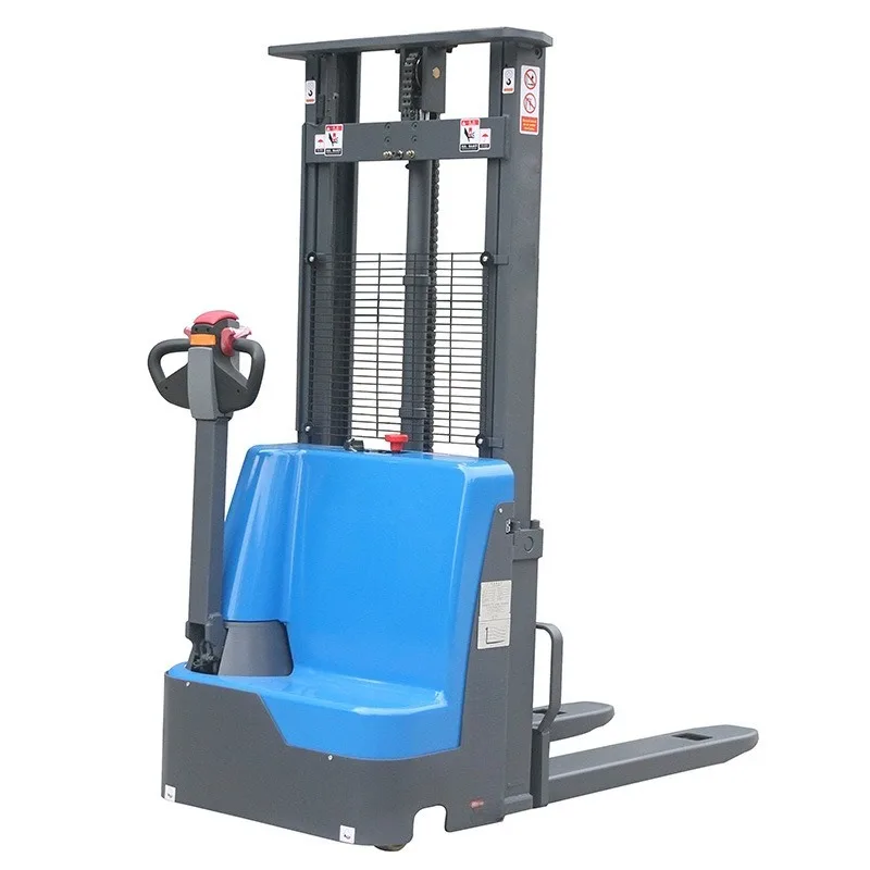 Cif Pallet Stacker Hydraulic Lifting Forklift Heavy Industrial Stacking Truck Warehouse Cargo Material Handling Transportation