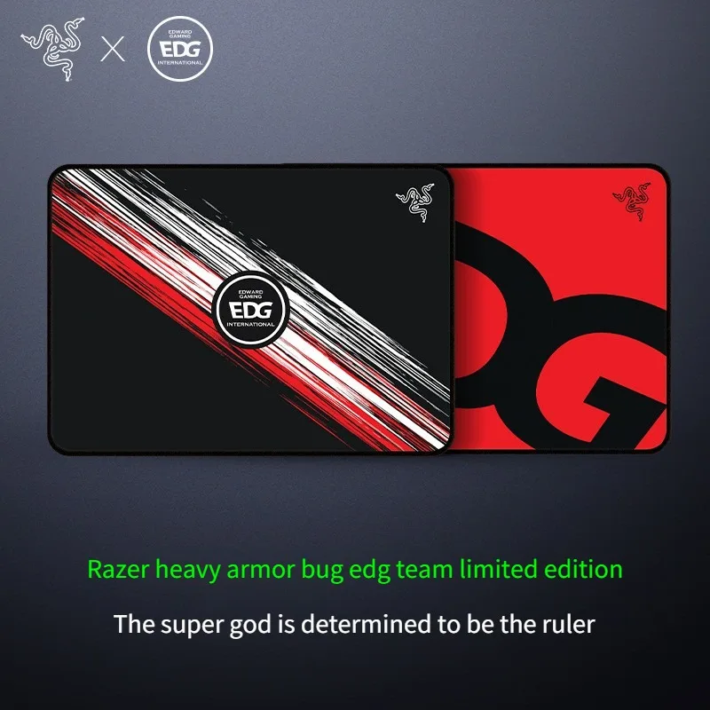 

Игровой коврик Razer Heavy Armored Bug EDG Limited Edition для киберспортивных команд и игроков