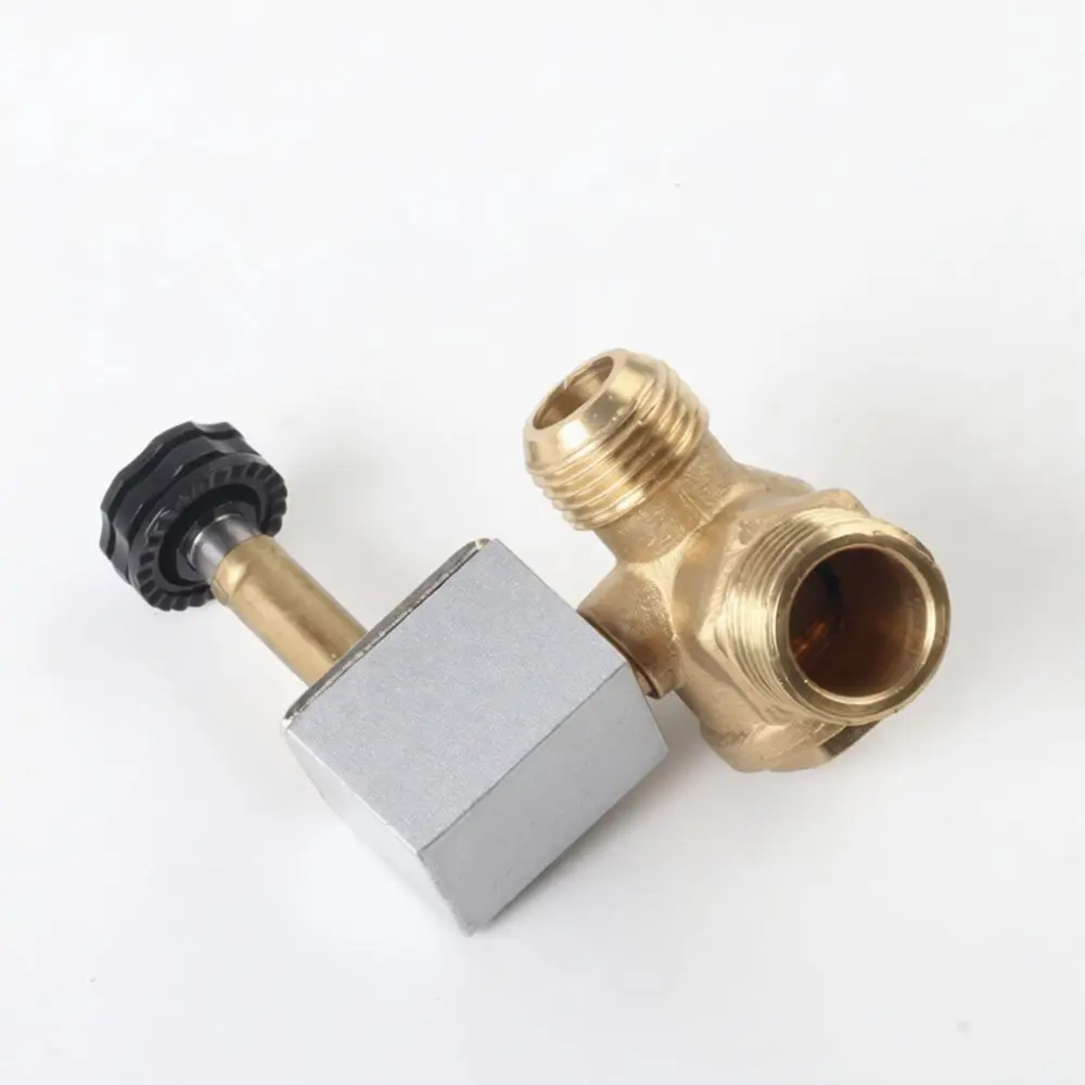 Replacement Solenoid Valve Assembly With Copper Check Valve For Quiet Oil Free Air Compressor Pressure Regulator