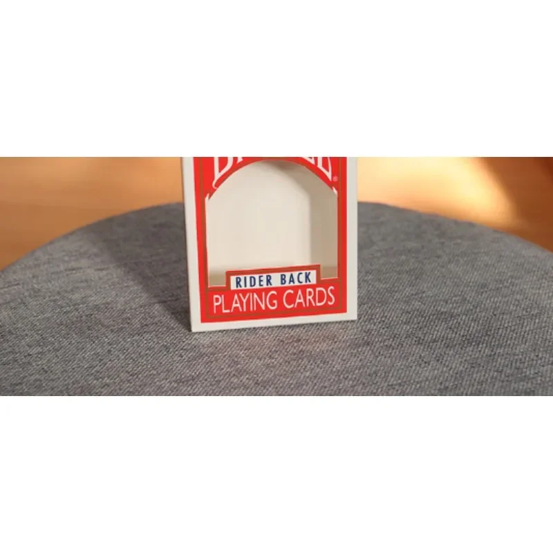 Incredible Box Poker Magic Tricks Card Appearing From Empty Box Magician Close Up Street Illusions Gimmicks Mentalism Props