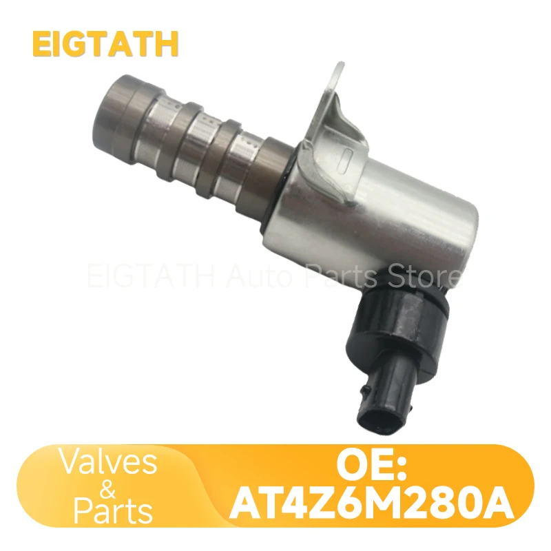 Solenóide de temporização variável AT4Z-6M280 para Ford F-150 Explorer Edge Mustang Taurus Lincoln MKS MKT MKX MKZ Peças de carro TS1003 917-197