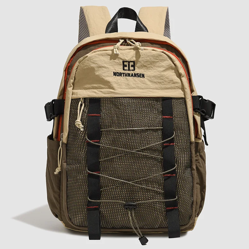 

Спортивный рюкзак для отдыха на открытом воздухе, новинка 2025 года, легкая школьная сумка на плечо, повседневные спортивные сумки большой вместимости