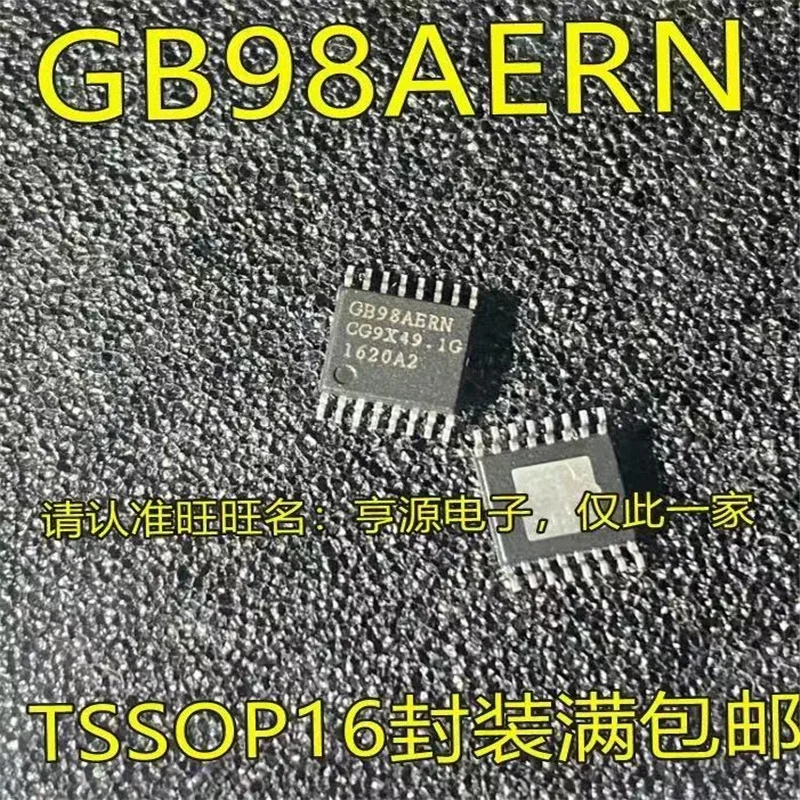 1-10PCS GB98AERN-A2-0-TR GB98AERN TSSOP16 new original