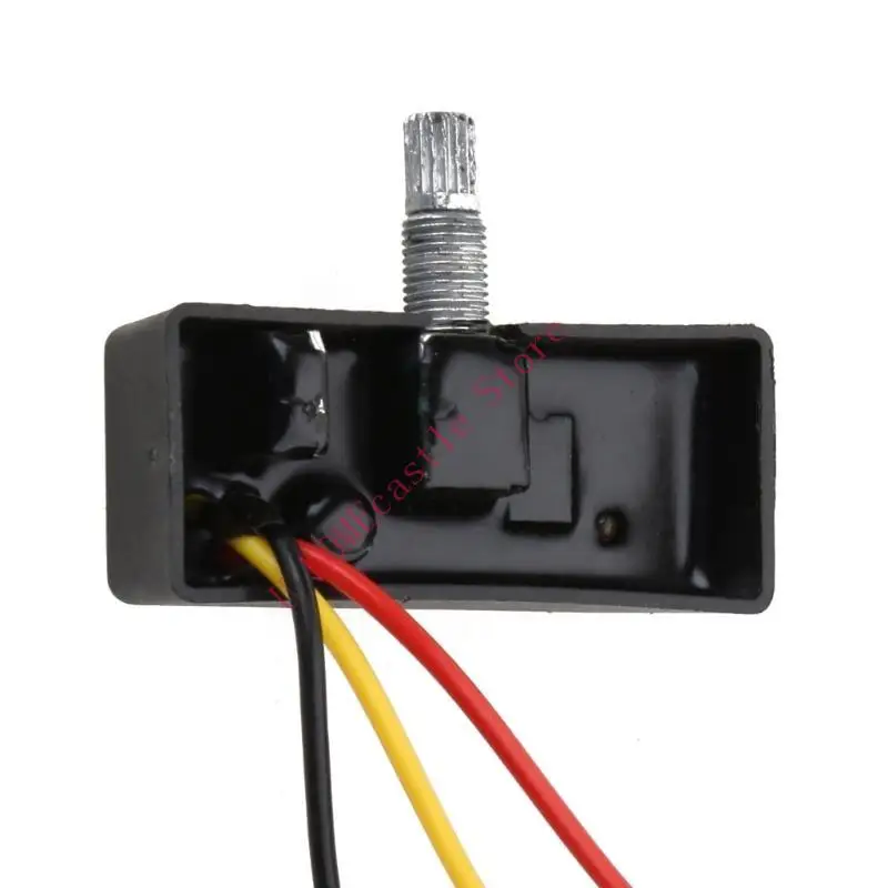 63HF حاكم البخاخ الكهربائي 12V تبديل التبديل منظم مضخة المياه سهلة الاستخدام #1