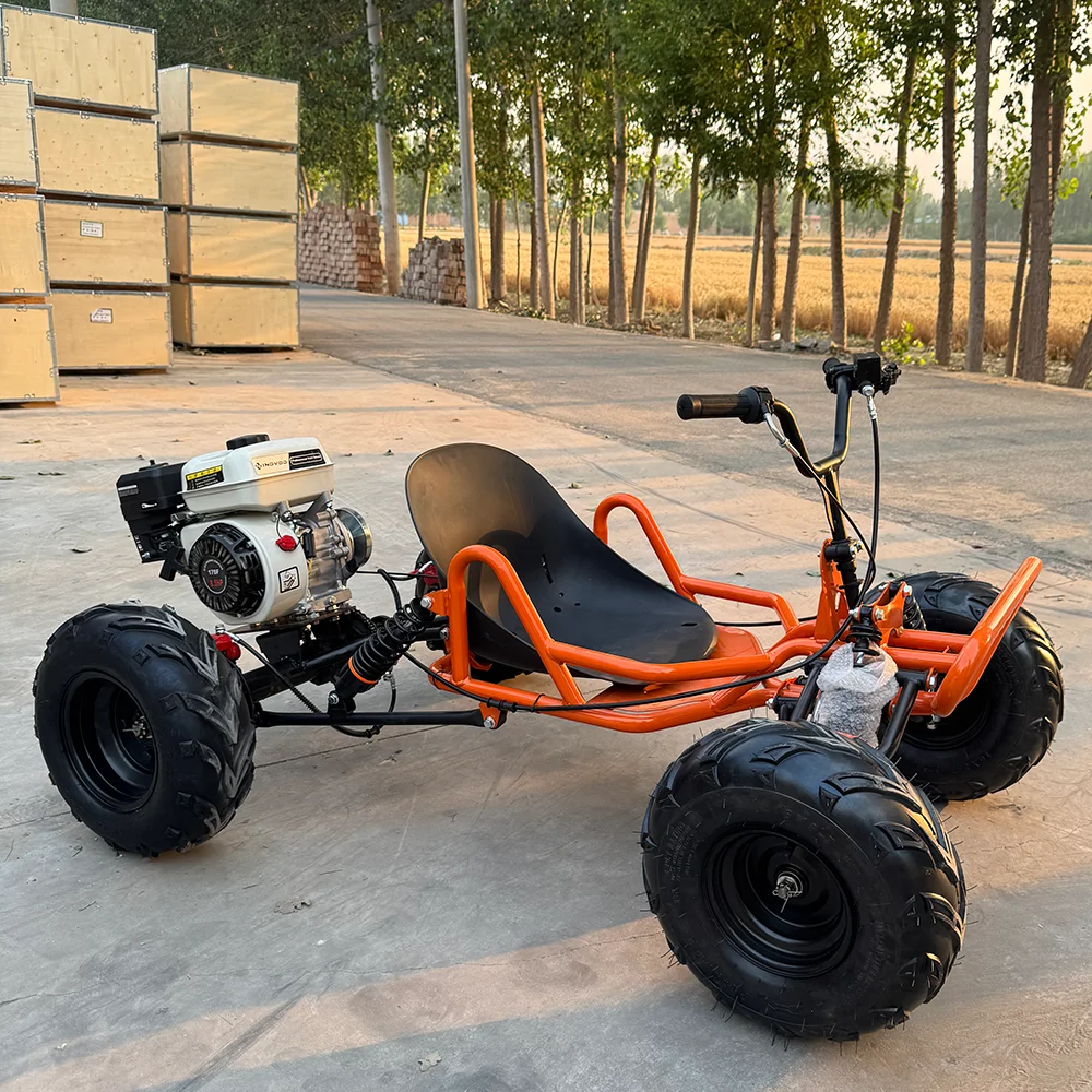 212cc 4-Stroke Gas Powered Go- - огляд і ціна Outdoor Power Wheels