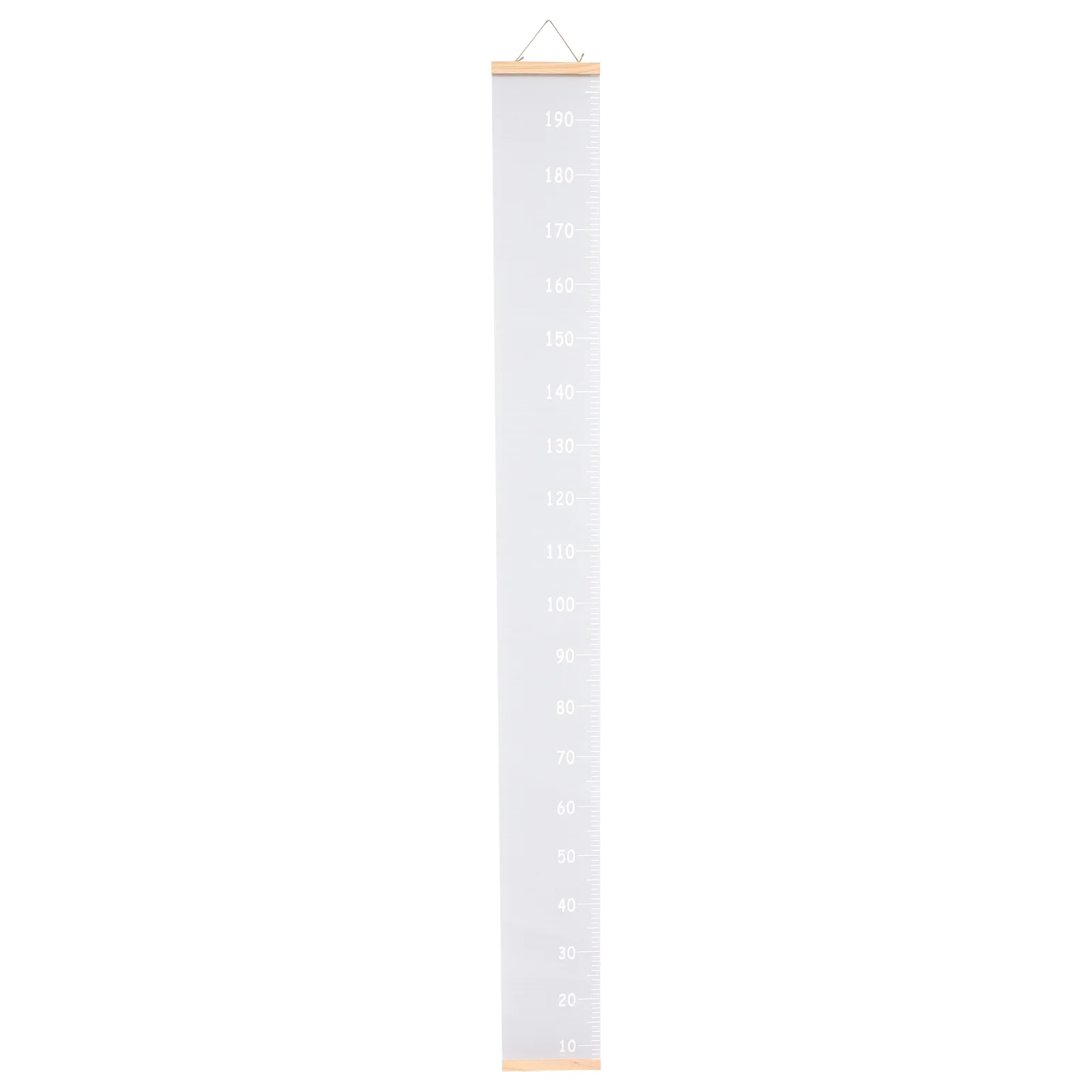 Height Gauge Children's Room Hanging Ruler Kid Decor Growing Chart Wall Kids Wood Growth