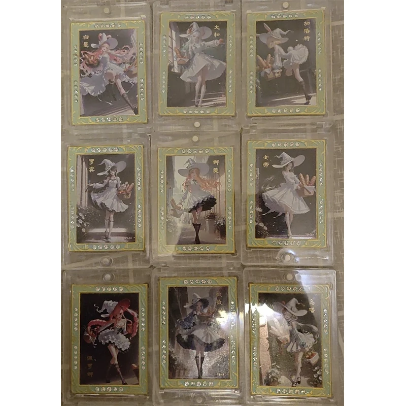 أنيمي قطعة واحدة MN WYS XTR مجموعة من بطاقات نامي روبن هانكوك ياماتو جمع بطاقات عيد الميلاد هدايا عيد ميلاد لعب الأطفال