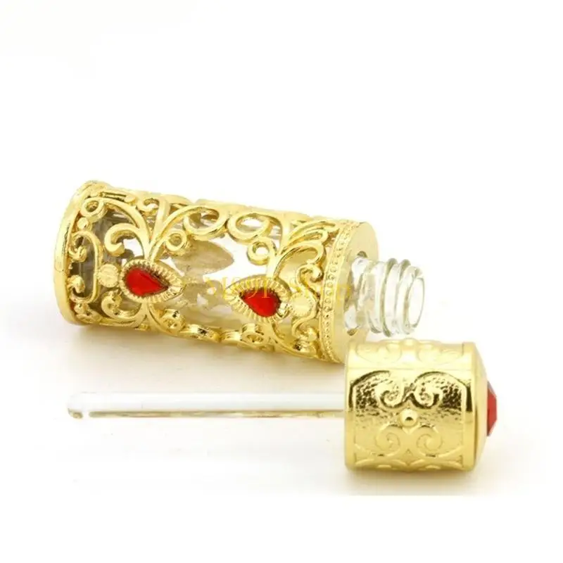 M89F Perfumes Flessen Lege Vintage 3 Bottel Lege Refilleerbaar Travel Portable Decor Decor