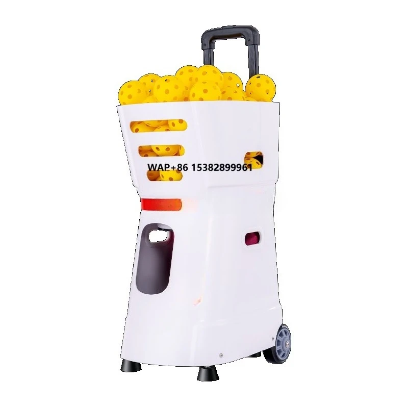 SIBOASI SS-C1 Indoor/Outdoor Smart Pickleball Ball Launcher Training Equipment CE Certification 2-Year Warranty for Practice