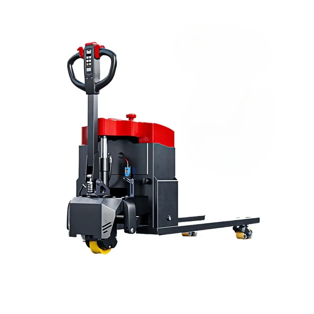 

Electric forklift truck warehouse pallet hydraulic loading and unloading truck
