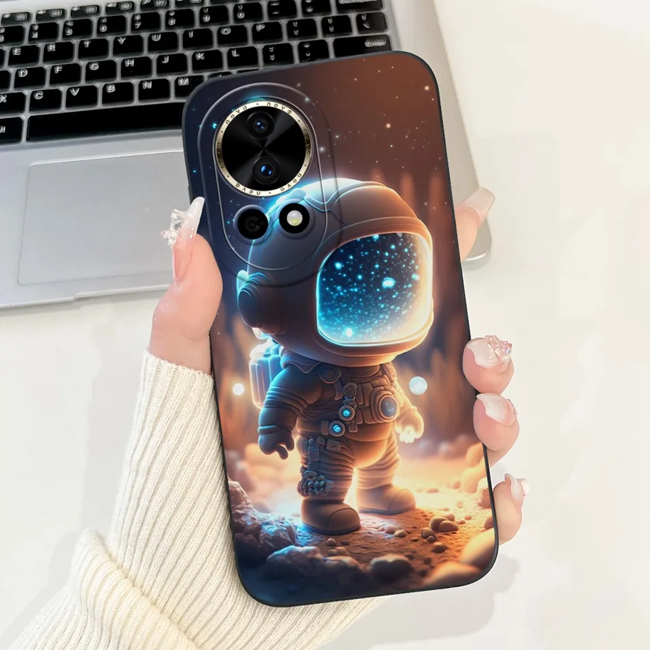 For Huawei Nova 12S Case Nova 12 se Phone Cases Cute Cartoon Soft Cover For Huawei Nova 12 Ultra Nova12 Pro Funda nova12s Bumper