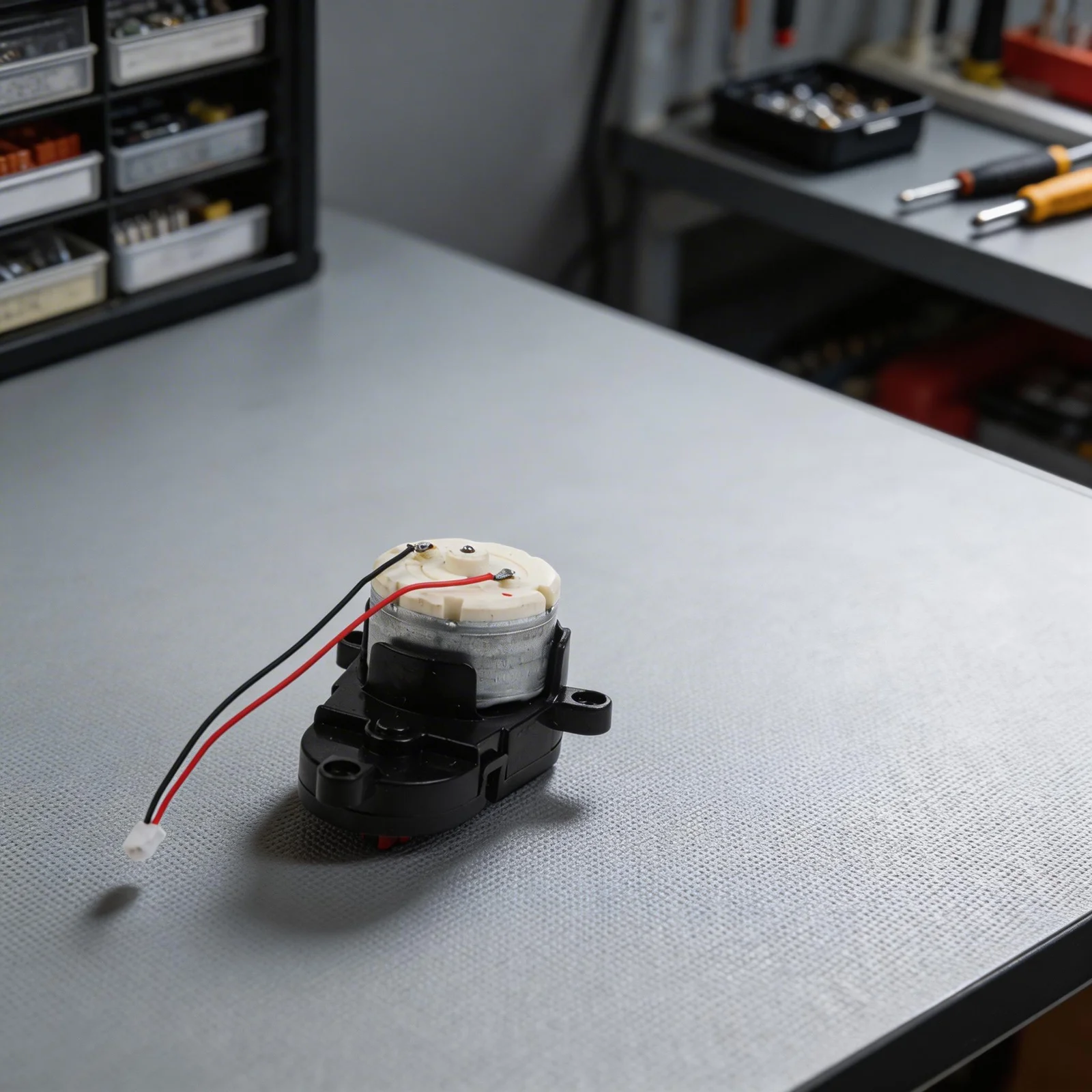 Enhance the cleaning effectiveness of your For Deebot with our Side Brush Motor for DN622 11 DN622 31 500 600 601 605