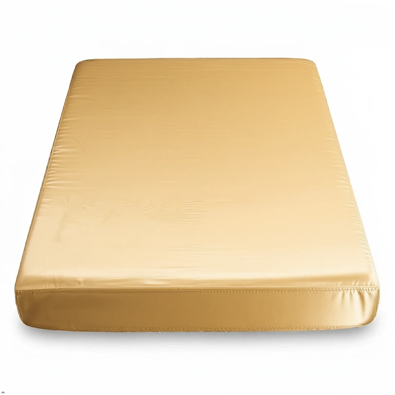 Rayon Non-Slip Soft Bed Sheet, Solid Color Bedding, Fits King & Queen Size, Comfortable Home Bedspread, 1 Piece