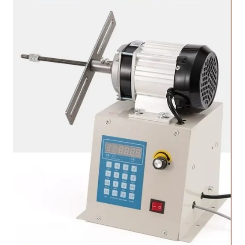 CNC High Torque Enameled Wire Winder, Digital Display Automatic Coil Wrapping Machine
