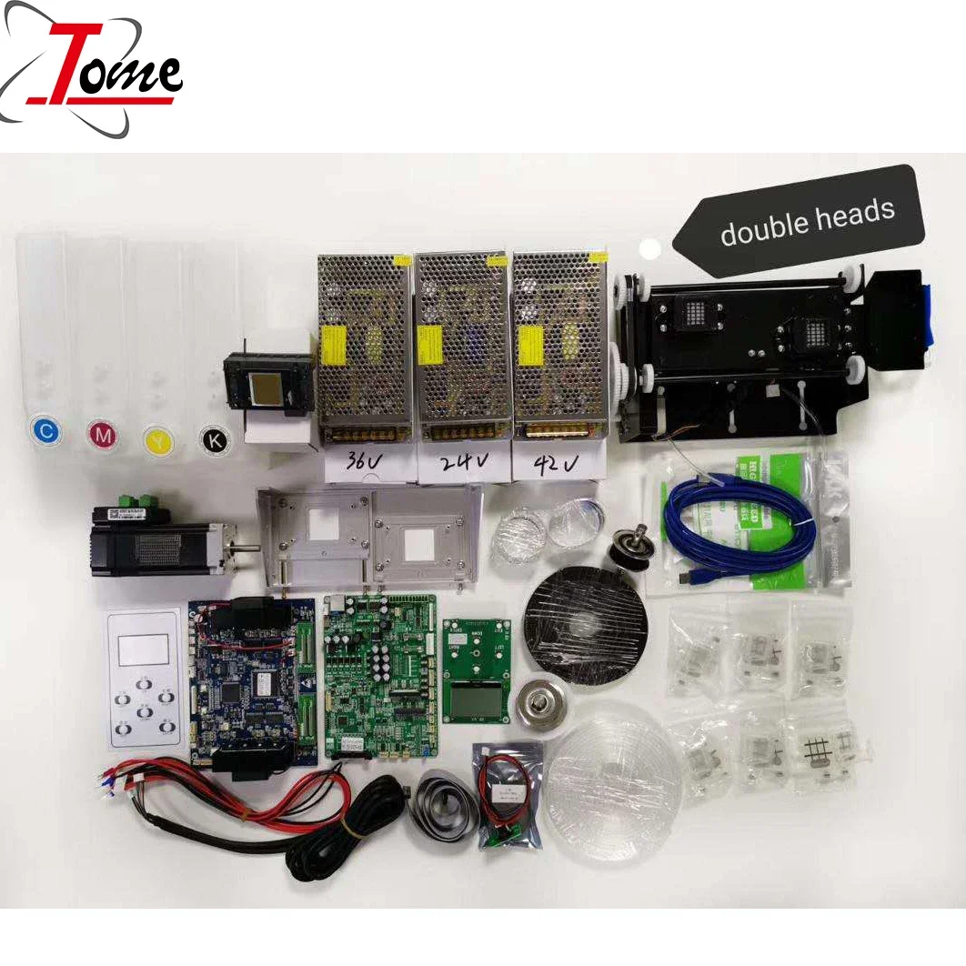 

Xp600 head Hoson kit Eco solvent printer converted dx5 dx7 xp600 dx11 double head hoson board kit whole board kit available