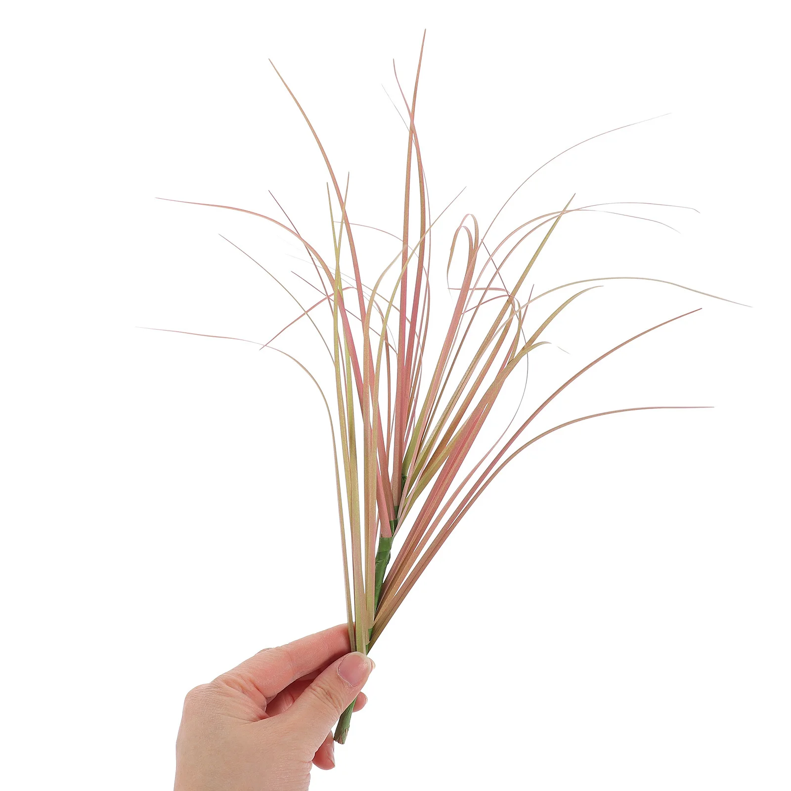 

12Pcs Lifelike Grass Decoration Realistic Fake Grass for Classroom Teaching Aids Photo Prop Simulation Plants Artificial Prop