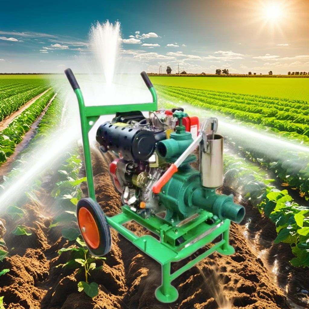 

15HP centrifugal pump rain gun sprinkler irrigation for agricultural irrigation