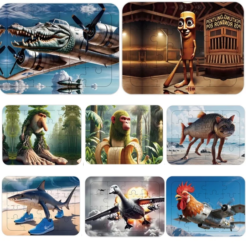 yZ[zAjpY Tralalelo Tralala TungTungTung Sahur Lirililarila Bananini Boneca Ambalab WO\[pY{[hQ[q̃Mtg