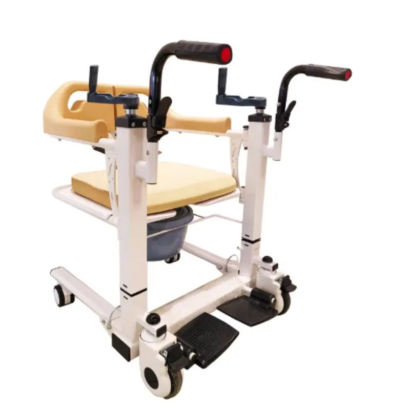 Patient Transfer Lift  Multi-Function Car Seat Commode for Elderly