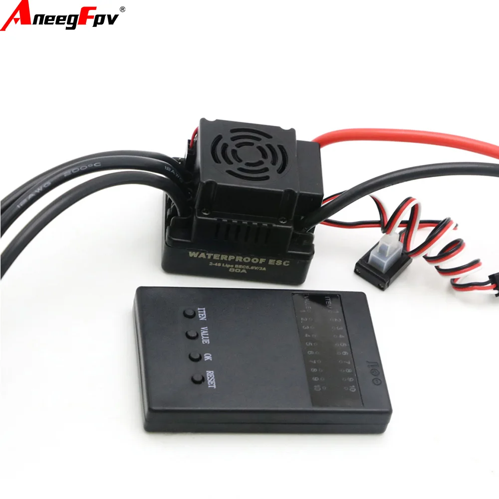 ΠΠ΅ΡΡΠ΅ΡΠΎΡΠ½ΡΠΉ ΡΠ»Π΅ΠΊΡΡΠΈΡΠ΅ΡΠΊΠΈΠΉ ΡΠ΅Π³ΡΠ»ΡΡΠΎΡ ΡΠΊΠΎΡΠΎΡΡΠΈ ESC Rc 80A Ρ ΠΏΡΠΎΠ³ΡΠ΅ΡΡΠΈΠ²Π½ΠΎΠΉ ΠΊΠ°ΡΡΠΎΠΉ 5,8 Π/3 Π SBEC 2-4S Π΄Π»Ρ ΡΠ°Π΄ΠΈΠΎΡΠΏΡΠ°Π²Π»ΡΠ΅ΠΌΠΎΠ³ΠΎ Π°Π²ΡΠΎΠΌΠΎΠ±ΠΈΠ»Ρ 1/8 1:8 ΠΠ΅ΡΡΠ΅ΡΠΎΡΠ½ΡΠΉ ΡΠ»Π΅ΠΊΡΡΠΈΡΠ΅ΡΠΊΠΈΠΉ ΡΠ΅Π³ΡΠ»ΡΡΠΎΡ ΡΠΊΠΎΡΠΎΡΡΠΈ ESC Rc 80A Ρ ΠΏΡΠΎΠ³ΡΠ΅ΡΡΠΈΠ²Π½ΠΎΠΉ ΠΊΠ°ΡΡΠΎΠΉ 5,8 Π/3 Π SBEC 2-4S Π΄Π»Ρ ΡΠ°Π΄ΠΈΠΎΡΠΏΡΠ°Π²Π»ΡΠ΅ΠΌΠΎΠ³ΠΎ Π°Π²ΡΠΎΠΌΠΎΠ±ΠΈΠ»Ρ 1/8 1:8