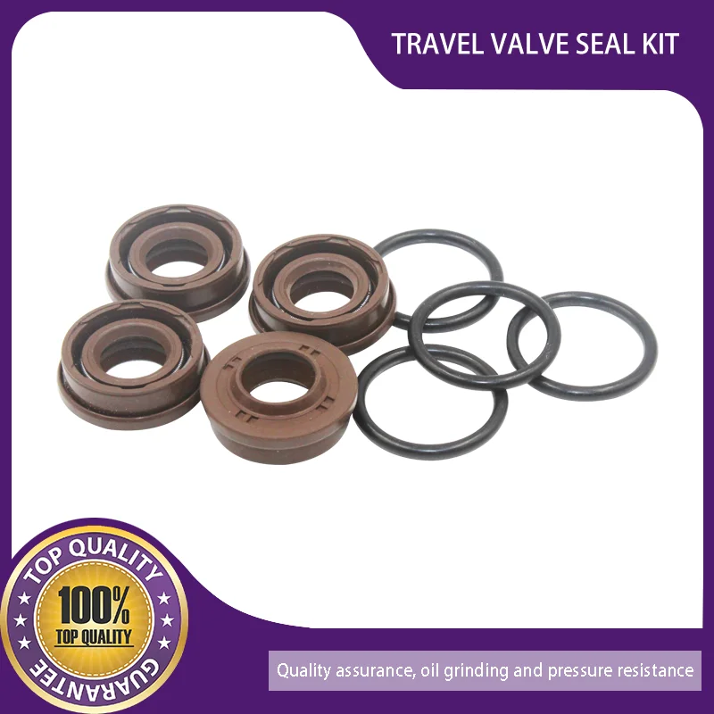 

702-16-04250 7021604250 PILOT VALVE SEAL KIT FITS KOMATSU EXCAVATOR PC160LC-7 PC160LC-8 PC180LC-7 PC190LC-8 TRAVE PPC VALVE