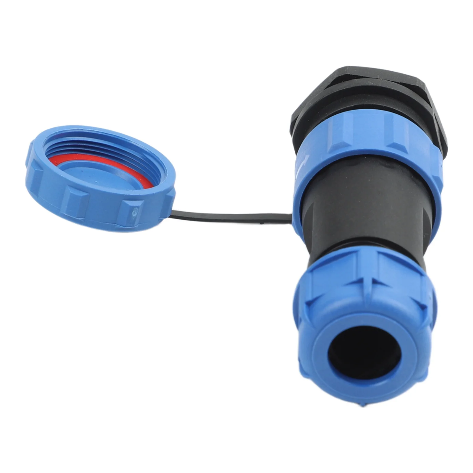 Waterproof Socket Aviation Connector For Power Equipment Approx. 8.1 Cm 3.19 In Aviation Socket 30A Rated Current