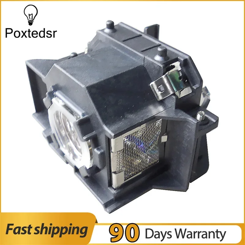 

Replacement Projector lamp ELPLP43/V13H010L43 Compatible with EPSON EMP-TWD10 EMP-W5D MovieMate 72