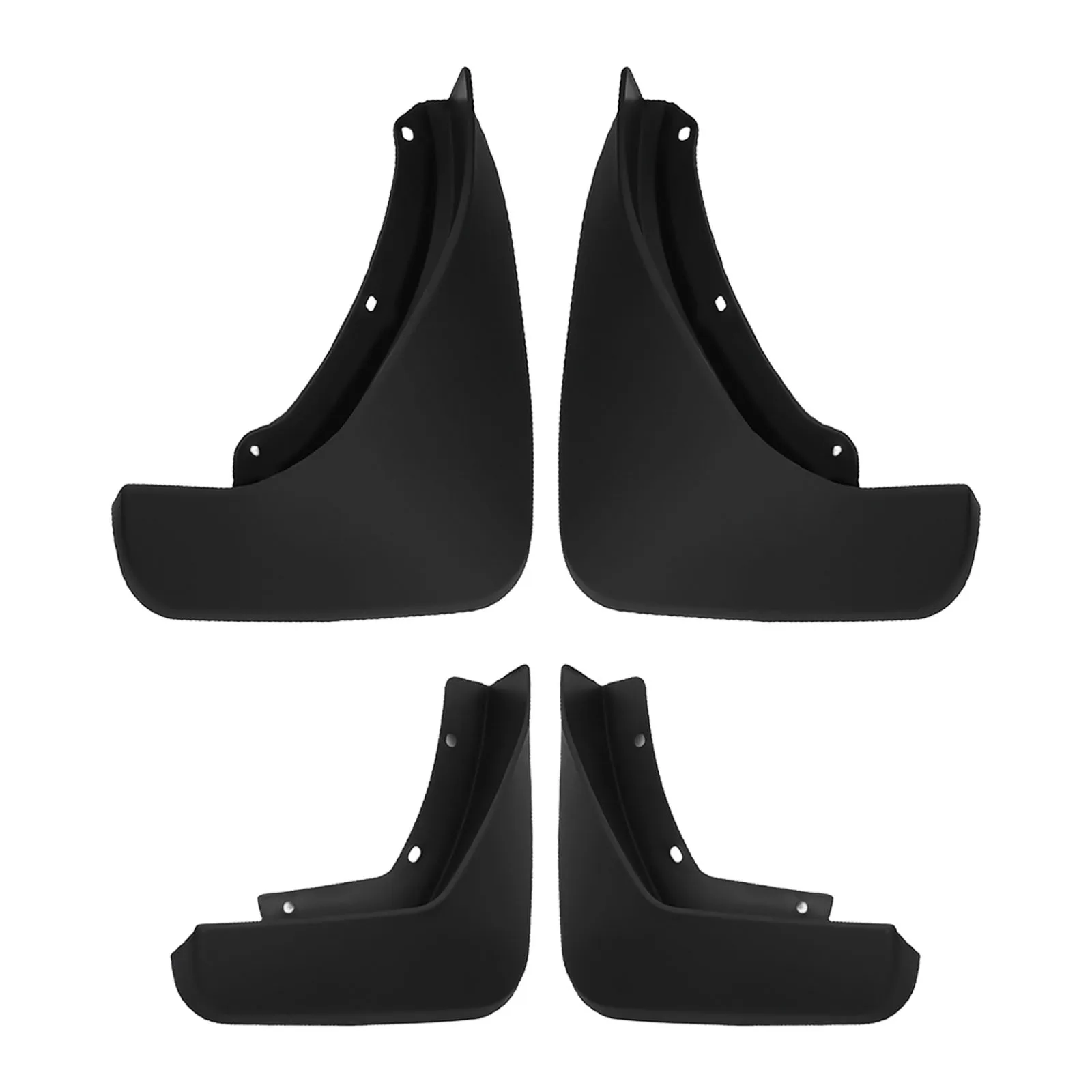 

For Volvo XC90 Splash Guard Mud Flaps Garden Indoor About 700G Accessories Black Front + Rear Parts High Quality