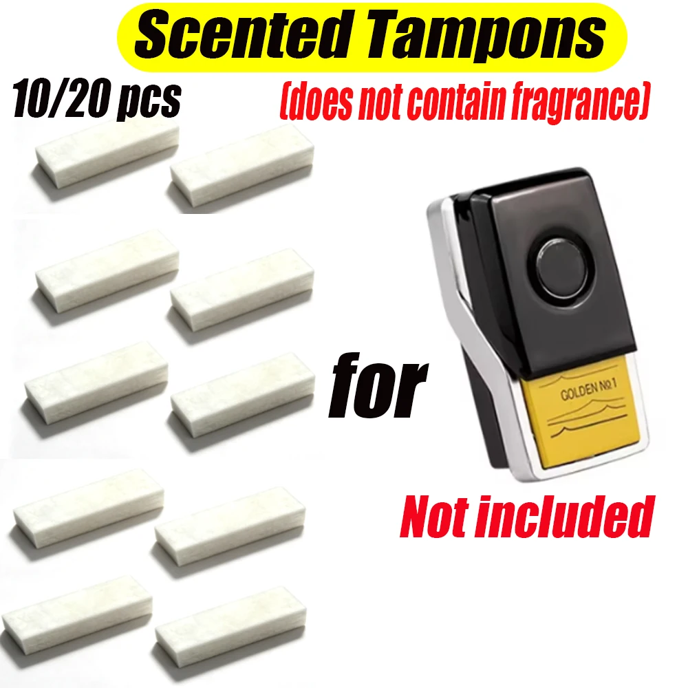 for BMW G30 G11 X3 X7 5 7 Series Ambient Air Fragrance Blank Carrier Fragrance Cartridge Wick Replacement for BMW