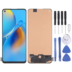 TFT Material LCD Screen and Digitizer Full Assembly for OPPO F19 / F19 Pro / F19 Pro+ 5G CPH2219 CHP2219 CPH2285 CPH2213