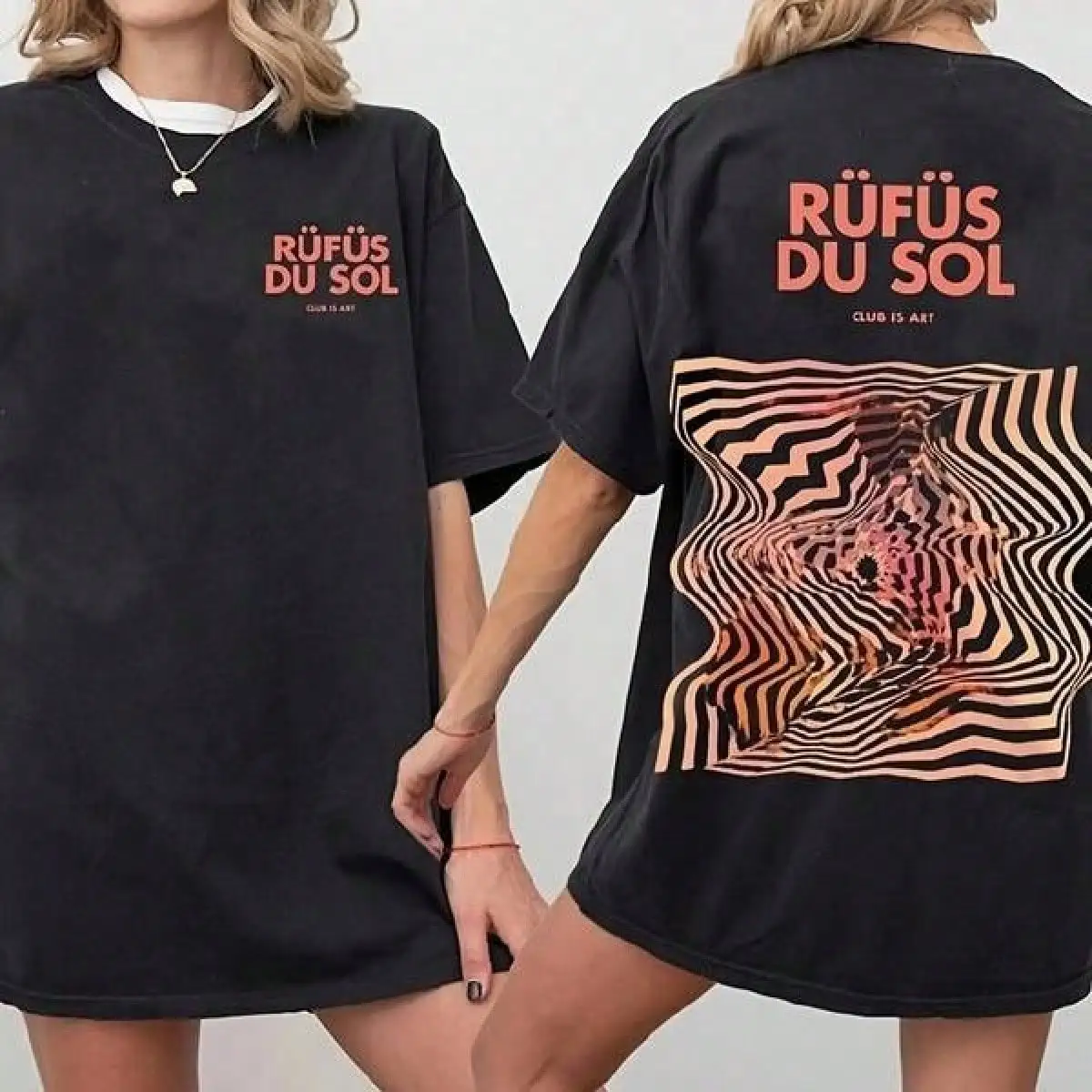 T Shirt Print ,Graphic-Cotton Tees Size Plus,Rufus Du Sol Inhale Exhale Tour 2025 T-Shirt, Album Graphic Tee, Music Merch,With Shirt,Summer Tops,Shirt Suitable