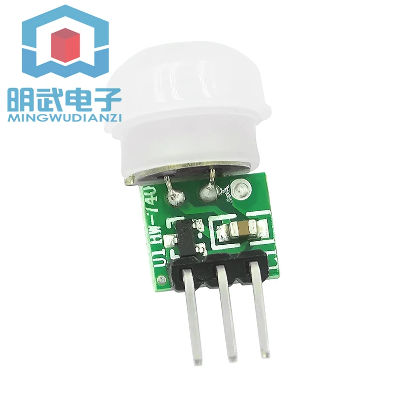 Miniature Human Body Sensing ModulePIR ModuleInfrared ModulePyroelectric Human Body Infrared Sensor Module