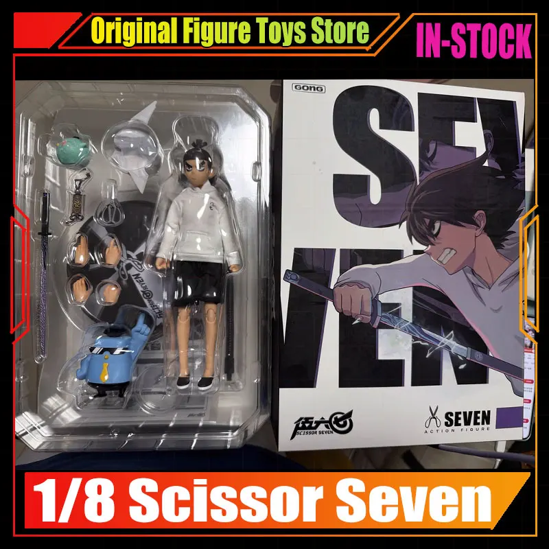 

Новый GONG STUDIO Scissor Seven тканевое платье, экшн-фигурка 1/8, подвижная шарнирная кукла, сборная модель, украшение для рабочего стола, игрушка, подарок на день рождения