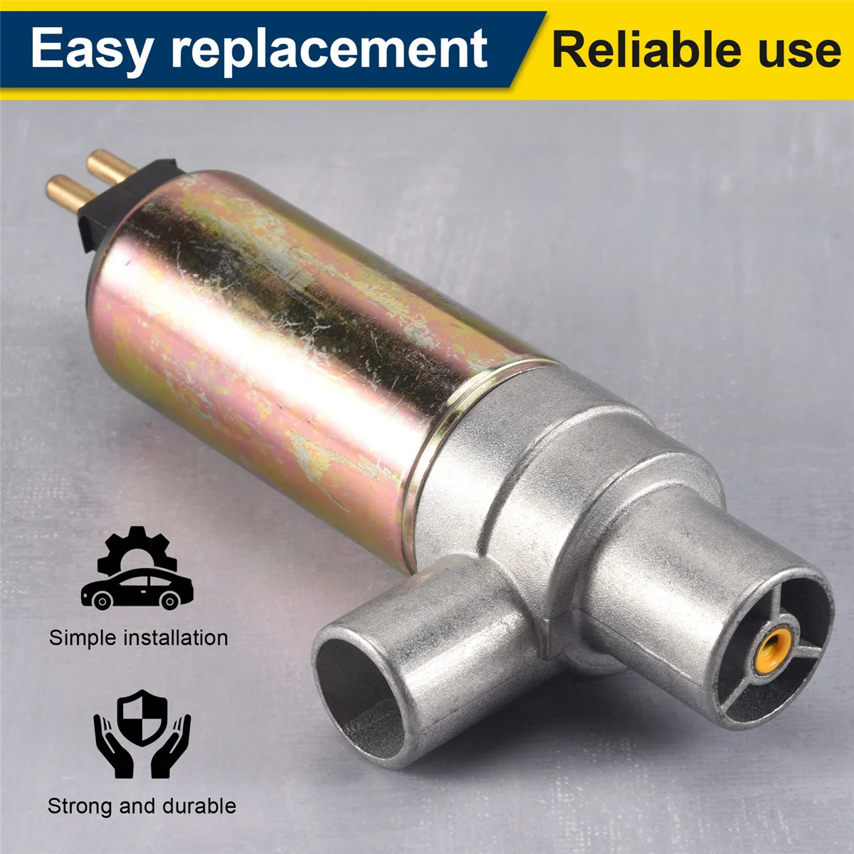 

#200G Idle Control Valve for 0001411625 MERCEDES BENZS CLASS W126 1986-1991 C126 W463 R107 (Metal)
