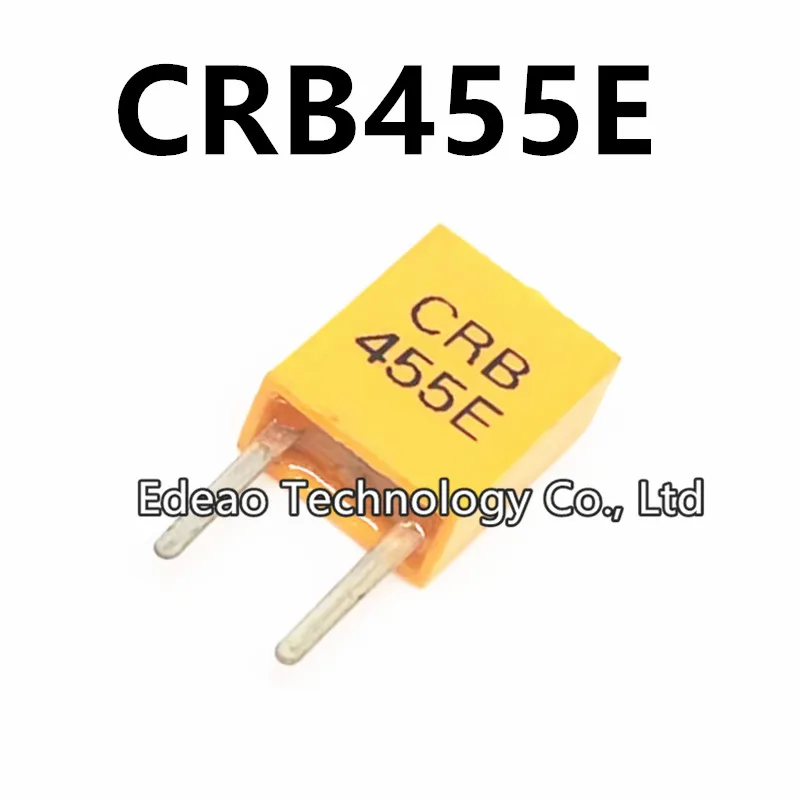 20pcs/Lot  CRB455E ZTB-455E CRB-455E CZB455E 455E 455KHZ Ceramic crystals TV remote control crystal Crystal Oscillator DIP-2