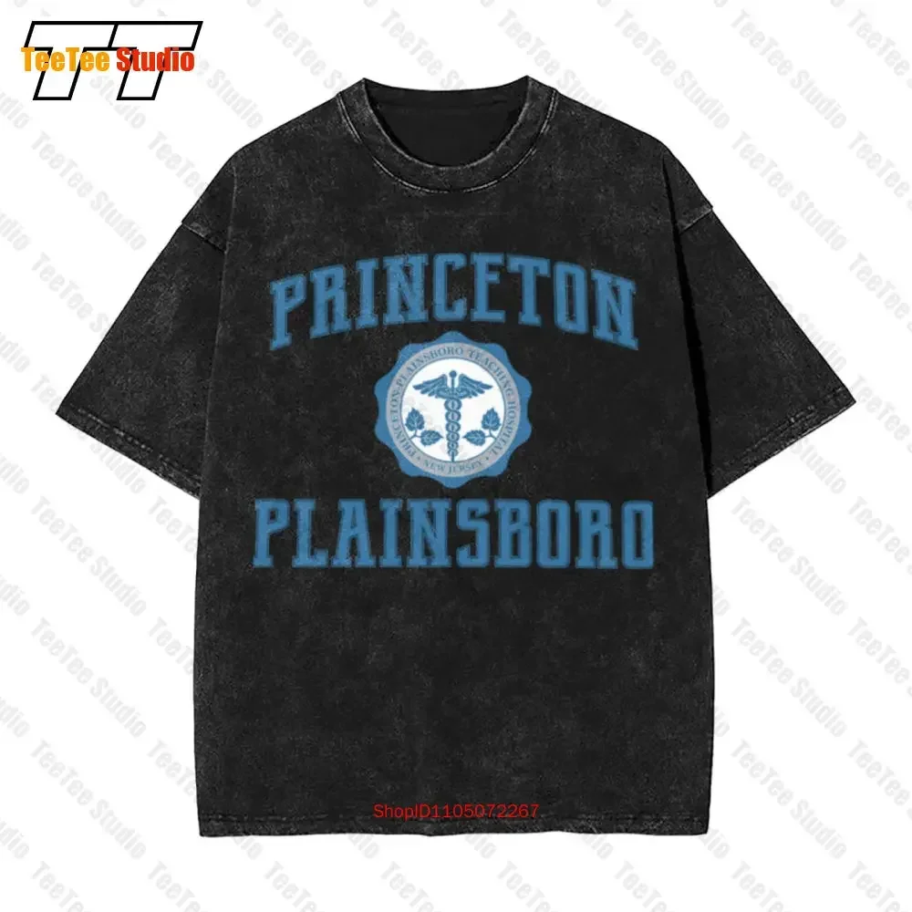 House Md Princeton Plainsboro Hospital Costume Nbc Tv Show Vintage Oversized T-Shirt 4UUM