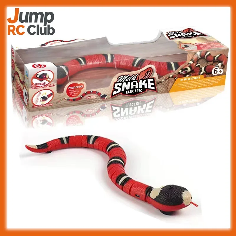 ของเล่นงูไฟฟ้าอัจฉริยะ พร้อมเซ็นเซอร์ หลบหลีกสิ่งกีดขวาง สมจริง สำหรับเด็ก ของเล่นแปลกใหม่ ของเล่นสัตว์เลี้ยง ของเล่นสำหรับแมวและสุนัข