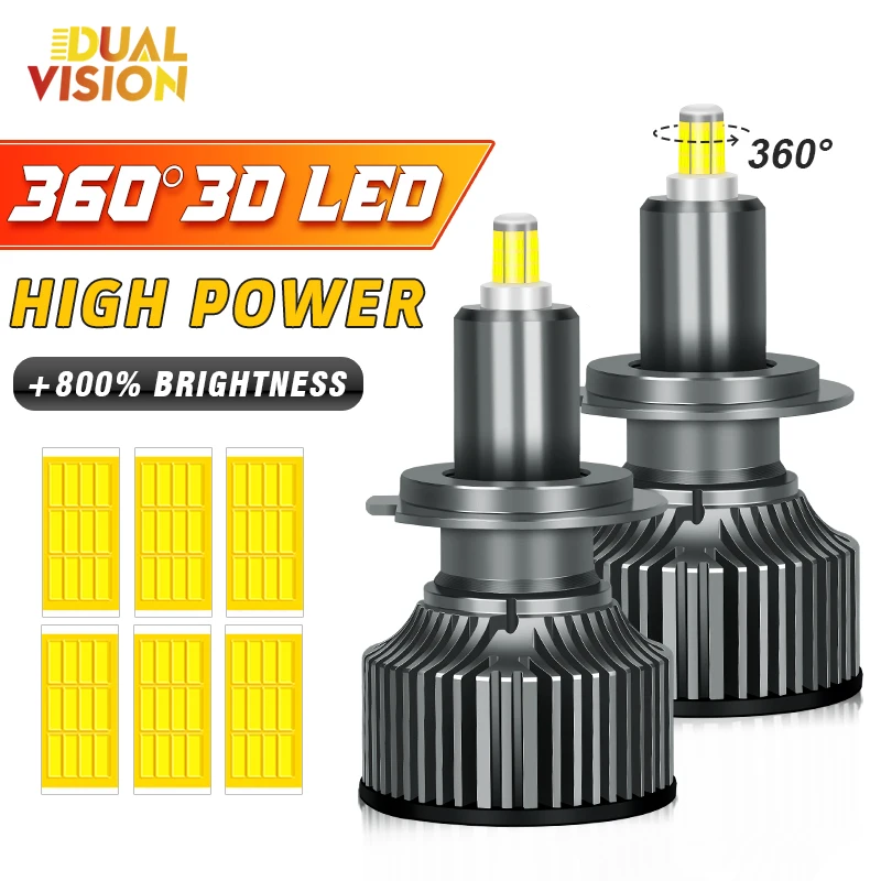 H7 H11 H3 Led 3D 36… - image
