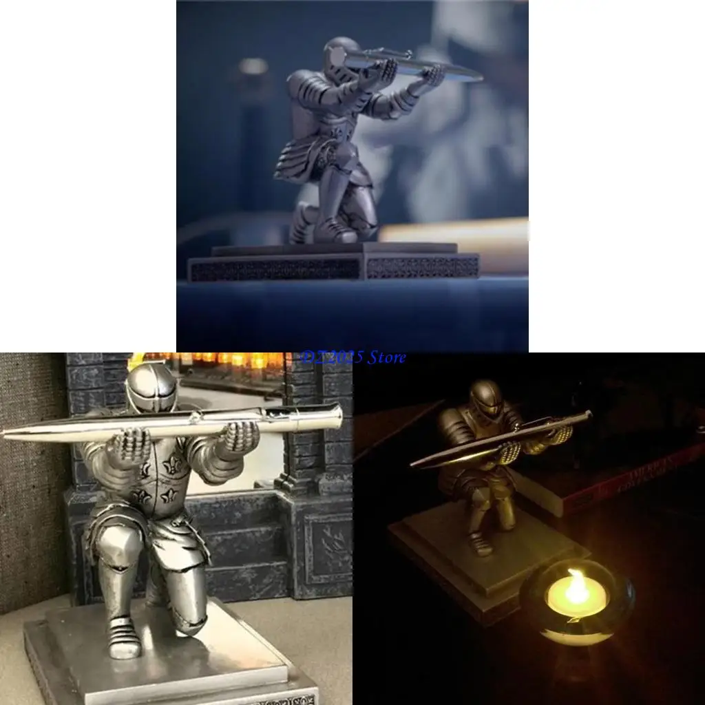 

Q6RC Knight Dip Pen Stand for Display Fountain Pen Headphones Sunglasses