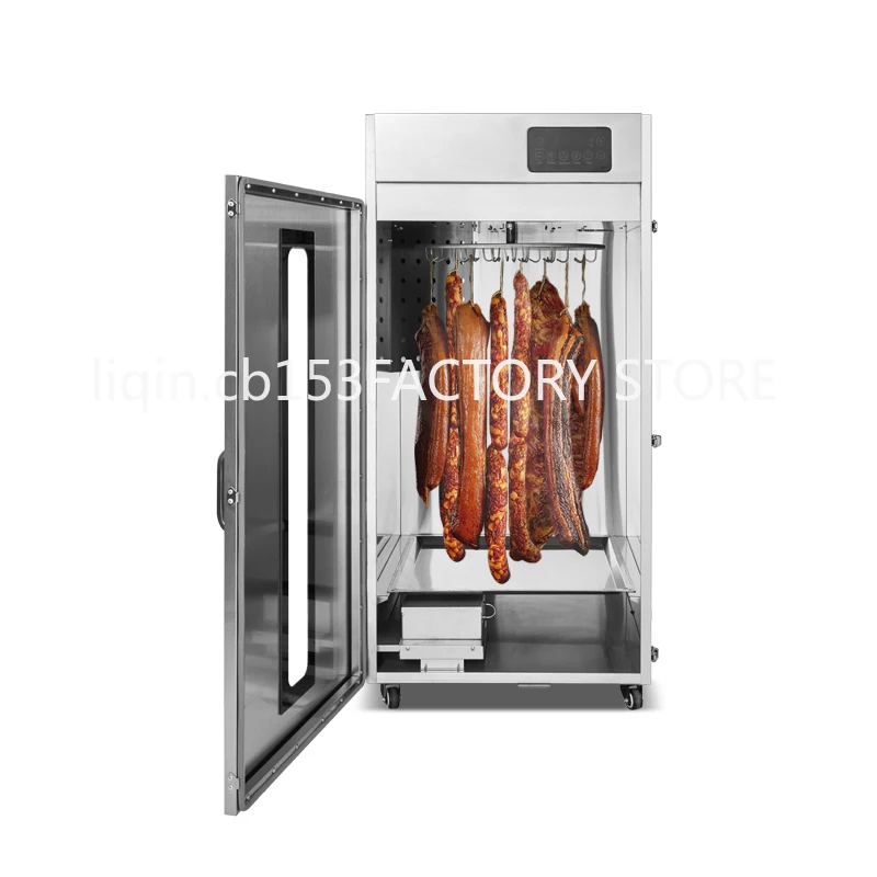 Factory Sale 16-Hook Industrial Biltong Dehydrator New Condition Food Rotation Function For Bakery Retail Food Shop & Home Use view 3