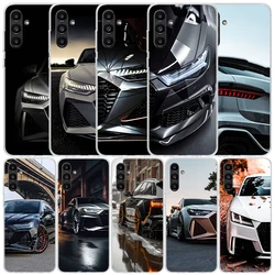 Super Car For A-Audis R-S Sport Phone Case For Samsung Galaxy A15 A14 A13 A12 A55 A54 A53 A52 A35 A34 A33 A32 A25 A24 A23 A22 A0