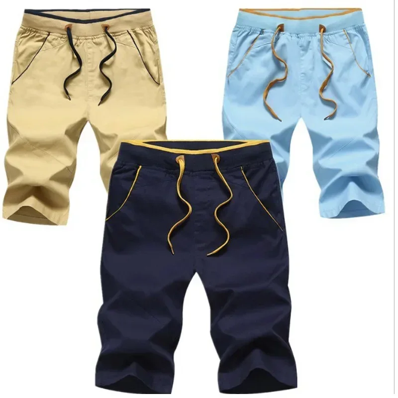 

Customizable Cotton shorts with drawstring