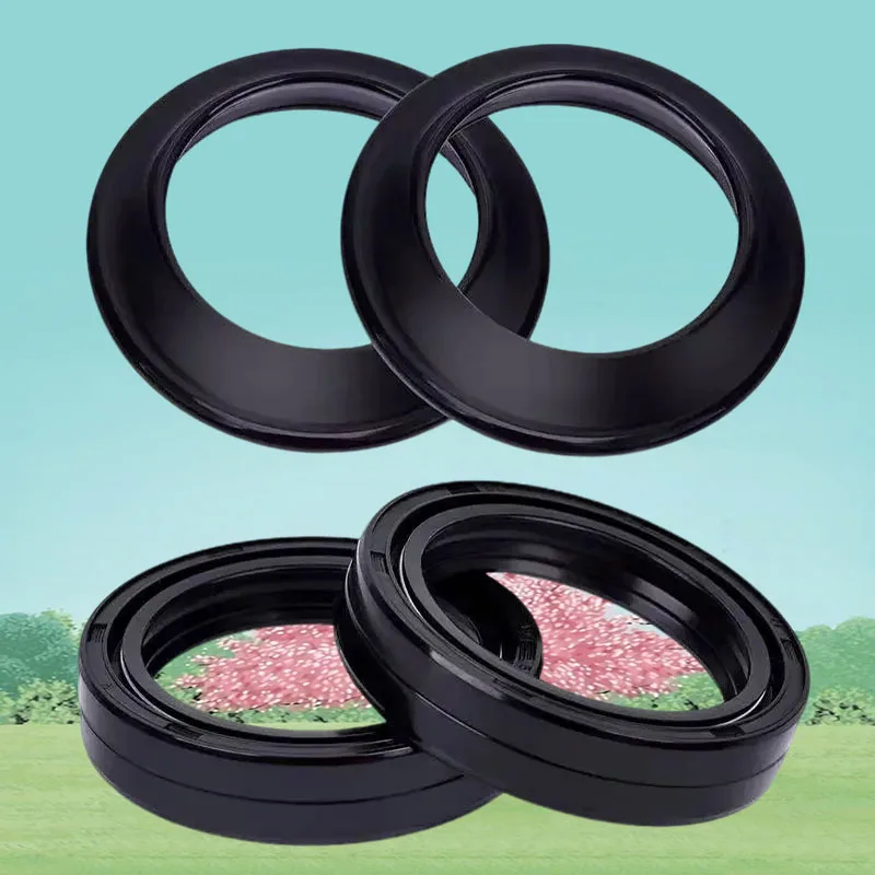 38x50x10.5 Motorcycle Front Fork Damper Oil Seal & Dust Seal For KTM CROSS 125 For ITALIKA DM 150 DM150 DM 150 38*50*10.5