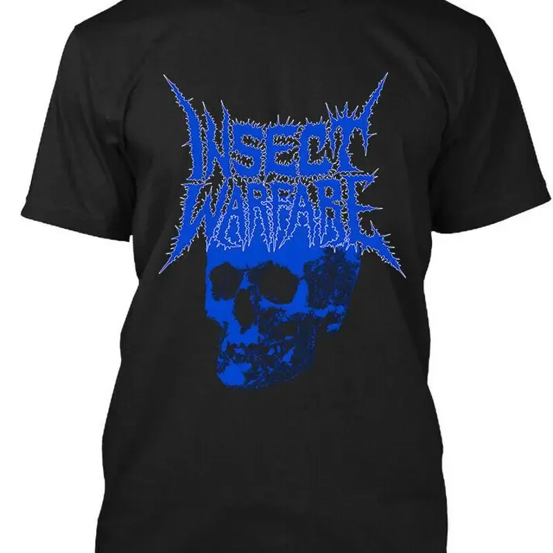 New Popular Insect Warfare American Music Skull Art T Shirt Size S 4Xl